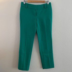 NWT LOFT, Green Pants, Size 6 Petite